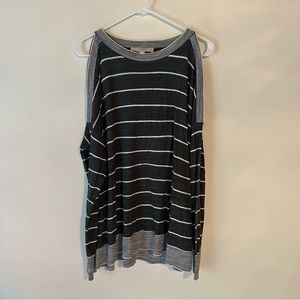 Loft Peekaboo Shoulder Knit Long sleeve